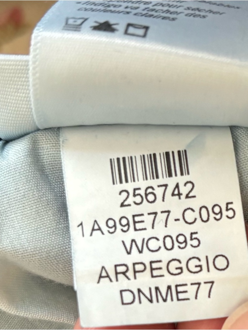 Paige Anessa High Rise Wide Leg Petite Jeans Frayed Hem in Arpeggio Size 29 EUC - Picture 11 of 11